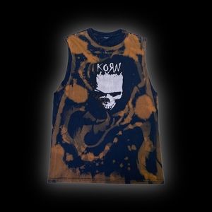 Vintage “Grunge” Korn Acid Cutoff T